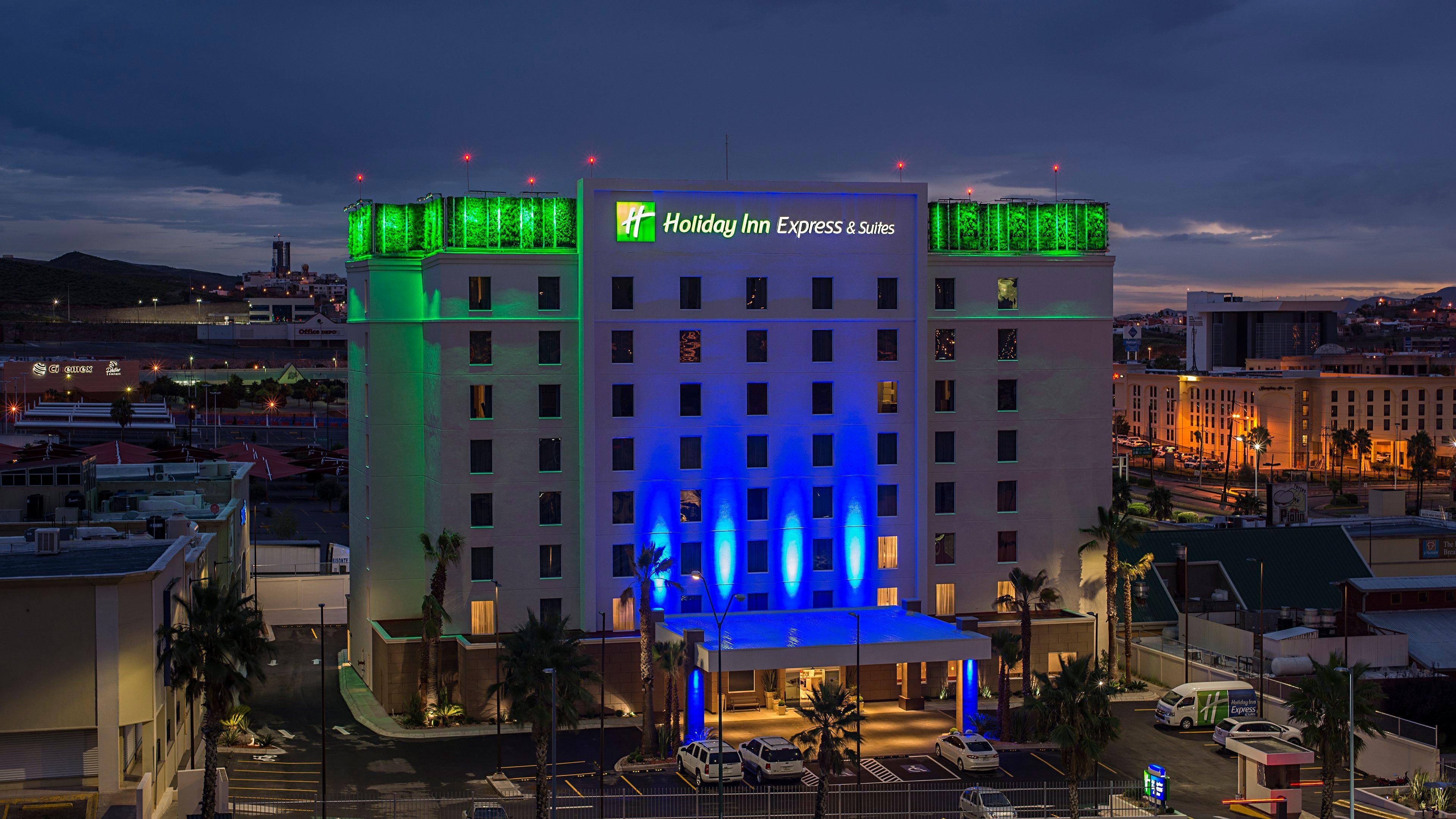 Holiday Inn Express & Suites Chihuahua Juventud By Ihg Exteriér fotografie